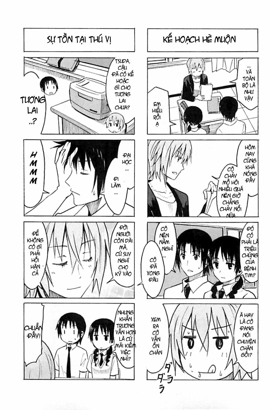 Seitokai Yakuindomo: Chapter 248