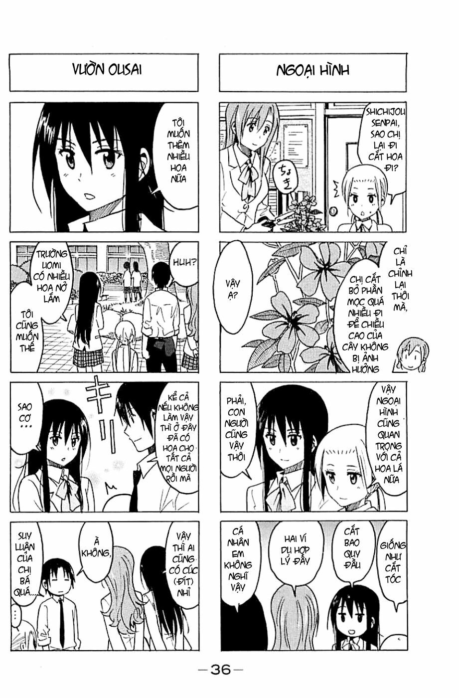 Seitokai Yakuindomo: Chapter 249