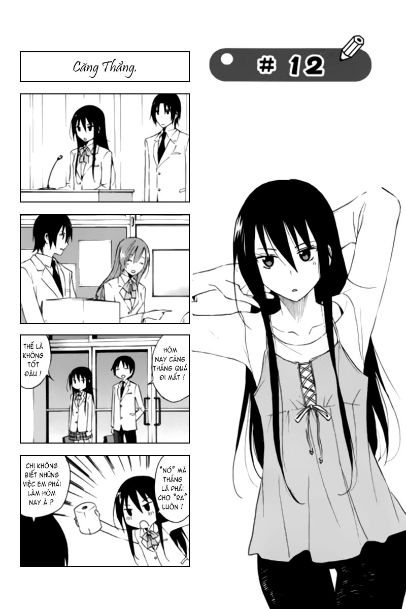 Seitokai Yakuindomo: Chapter 25.5