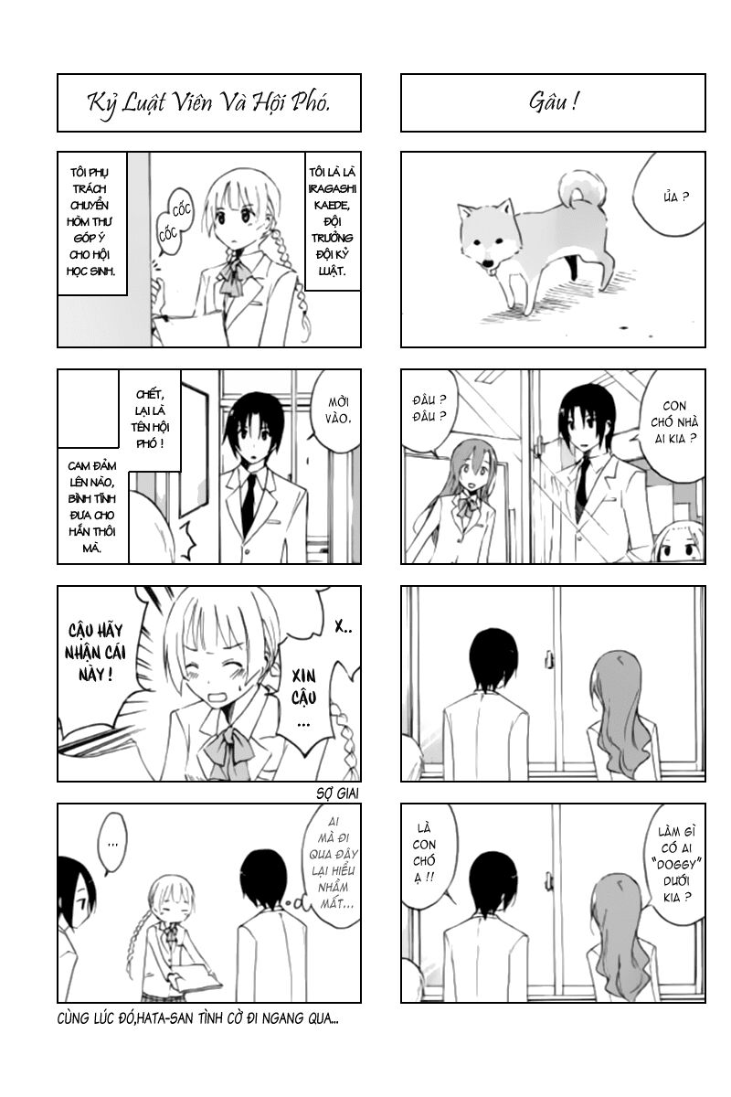 Seitokai Yakuindomo: Chapter 25.5