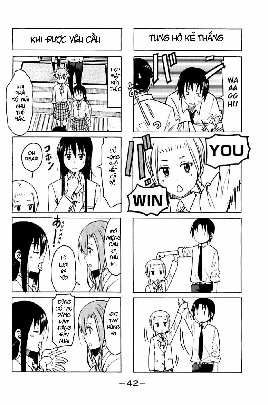 Seitokai Yakuindomo: Chapter 250