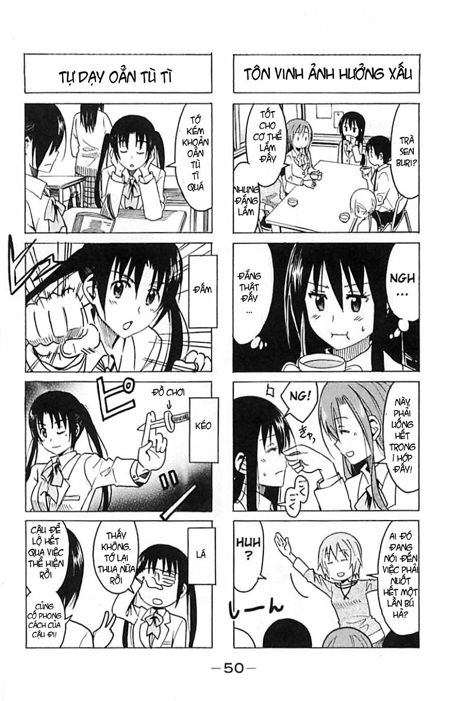 Seitokai Yakuindomo: Chapter 252