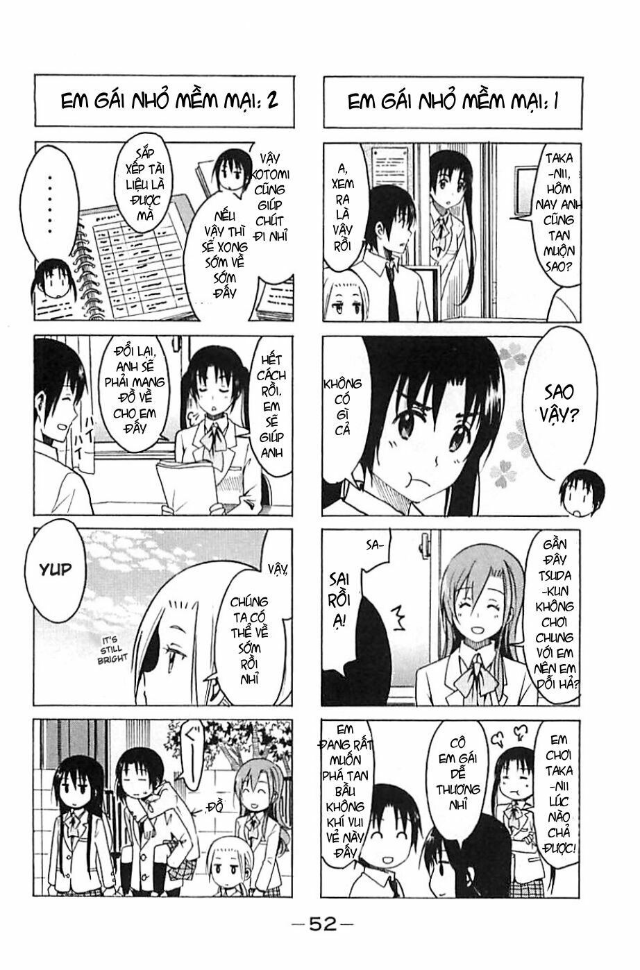 Seitokai Yakuindomo: Chapter 252