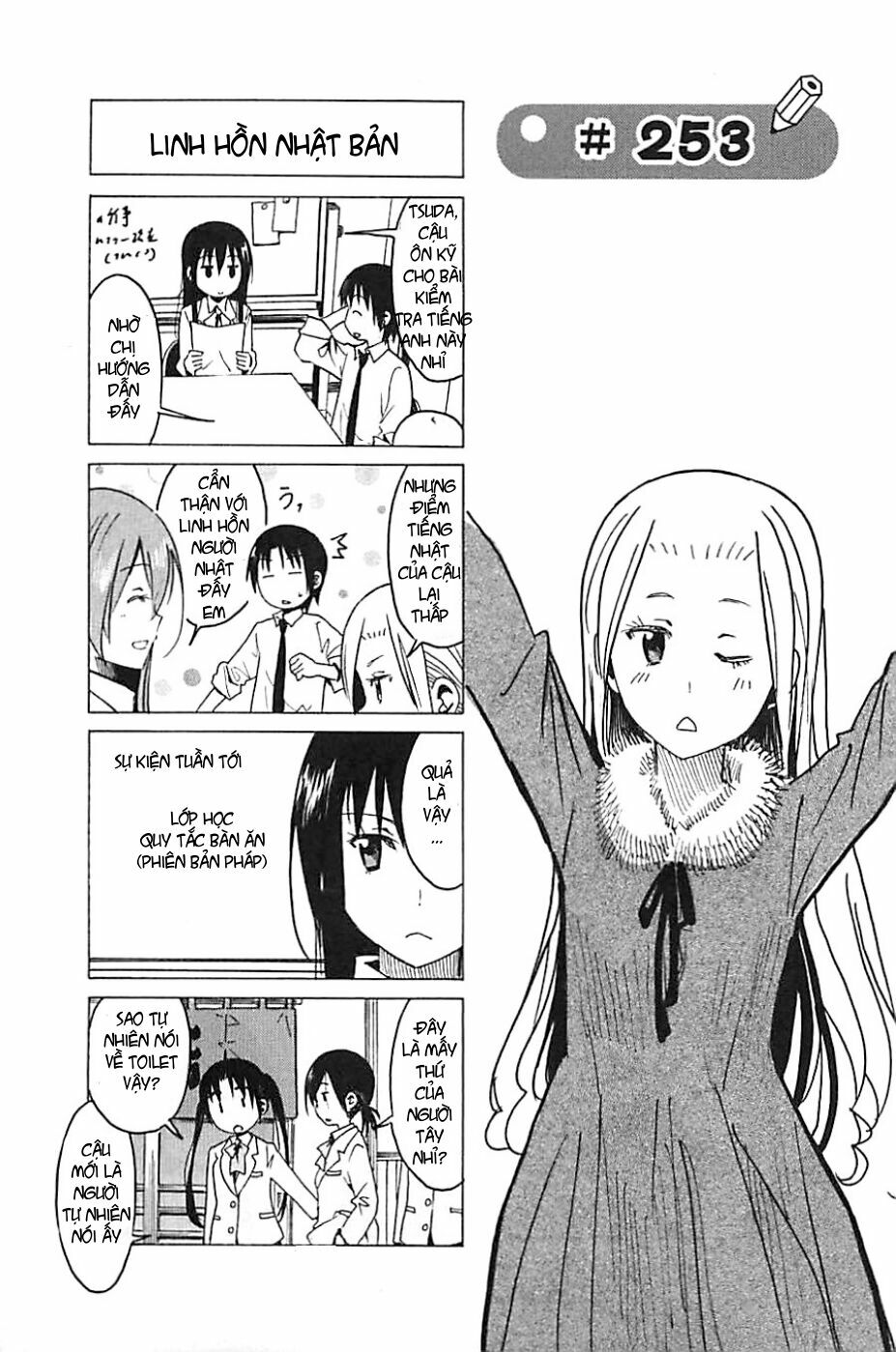 Seitokai Yakuindomo: Chapter 253