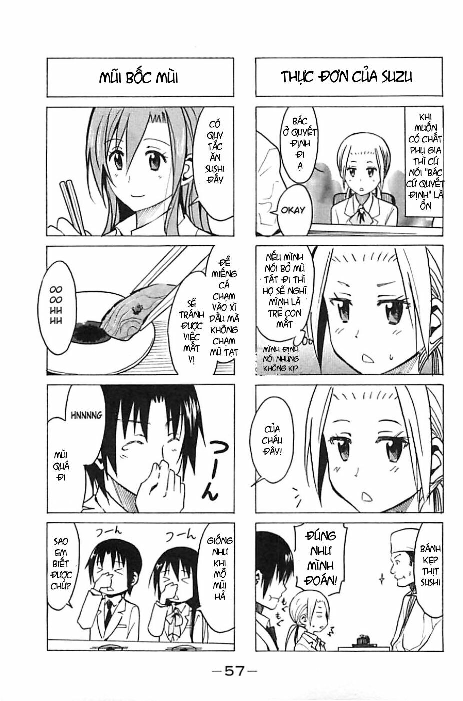 Seitokai Yakuindomo: Chapter 253