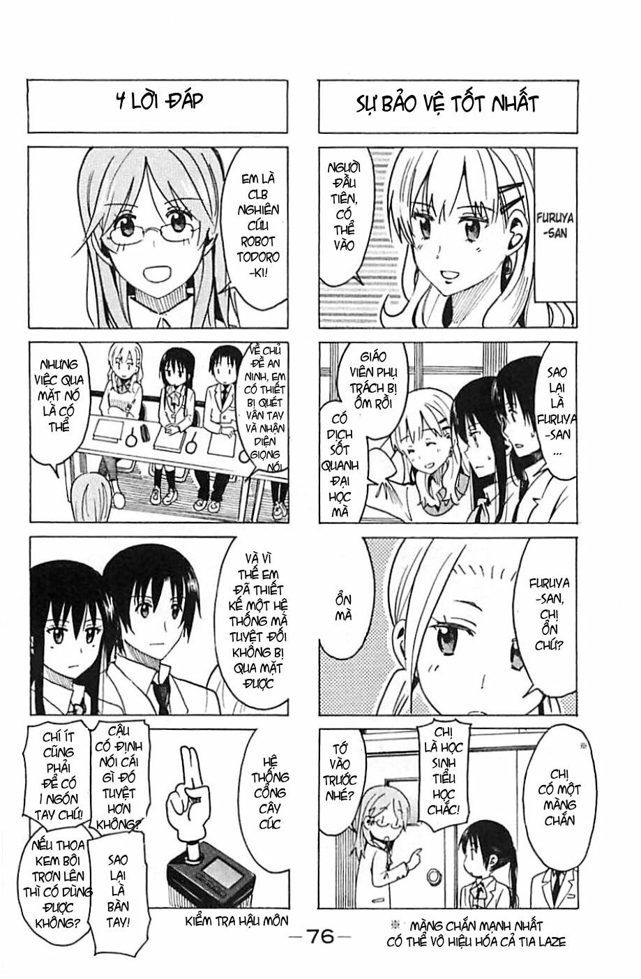 Seitokai Yakuindomo: Chapter 257