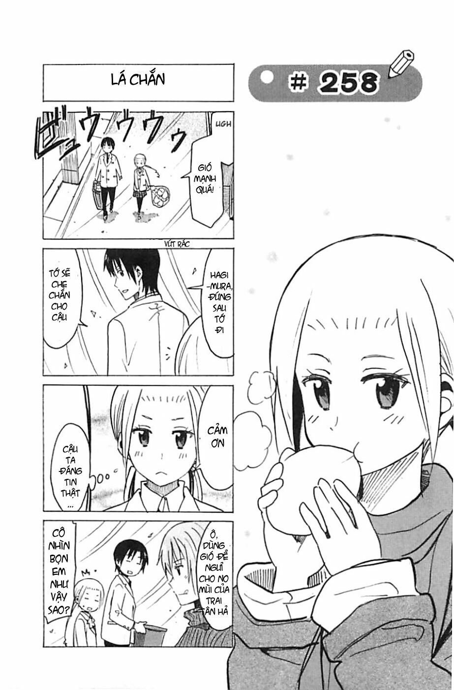Seitokai Yakuindomo: Chapter 258