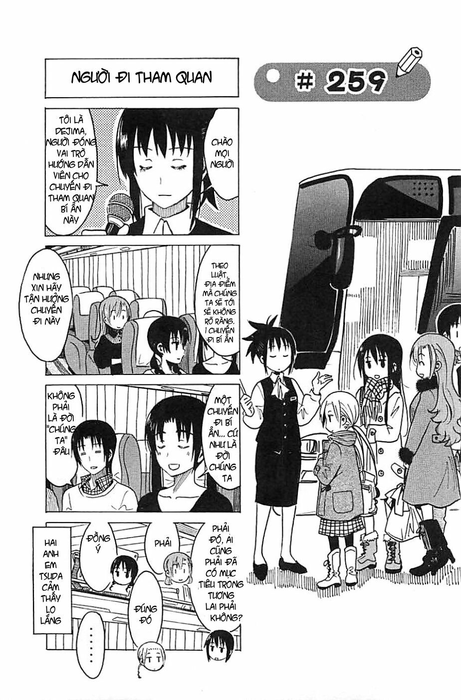 Seitokai Yakuindomo: Chapter 259