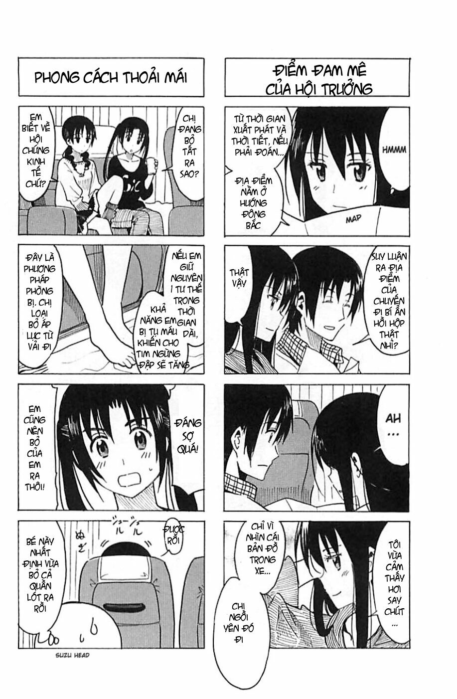 Seitokai Yakuindomo: Chapter 259