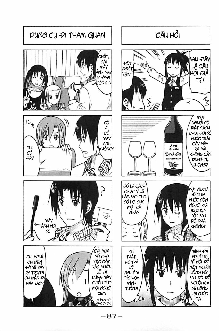 Seitokai Yakuindomo: Chapter 259