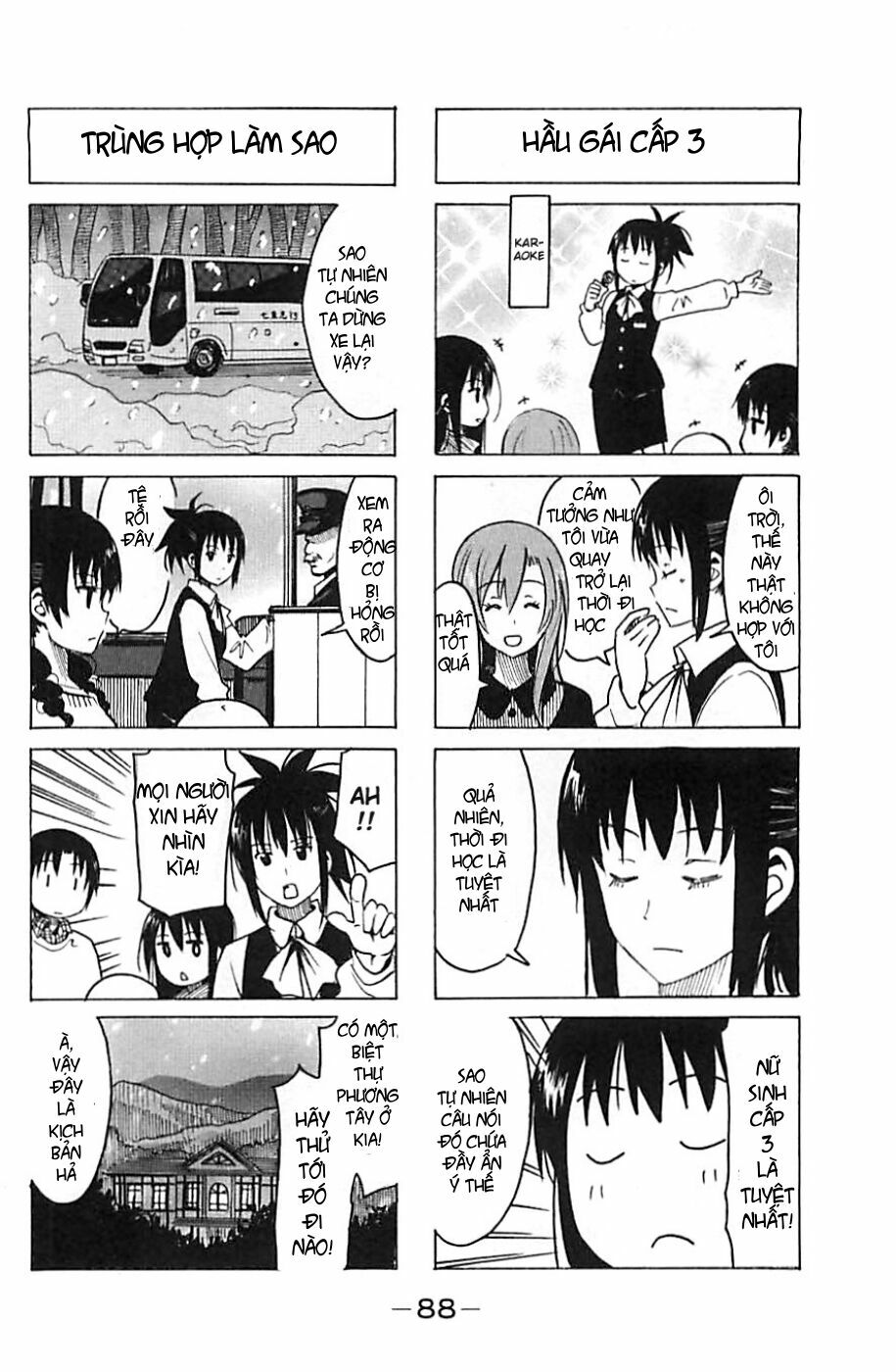 Seitokai Yakuindomo: Chapter 259