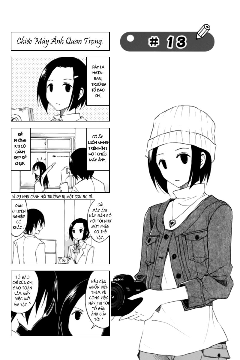 Seitokai Yakuindomo: Chapter 26