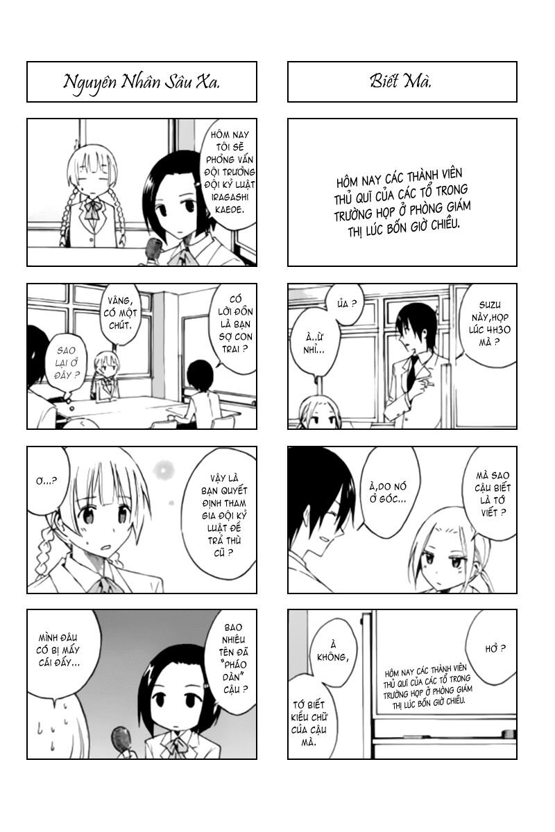 Seitokai Yakuindomo: Chapter 26