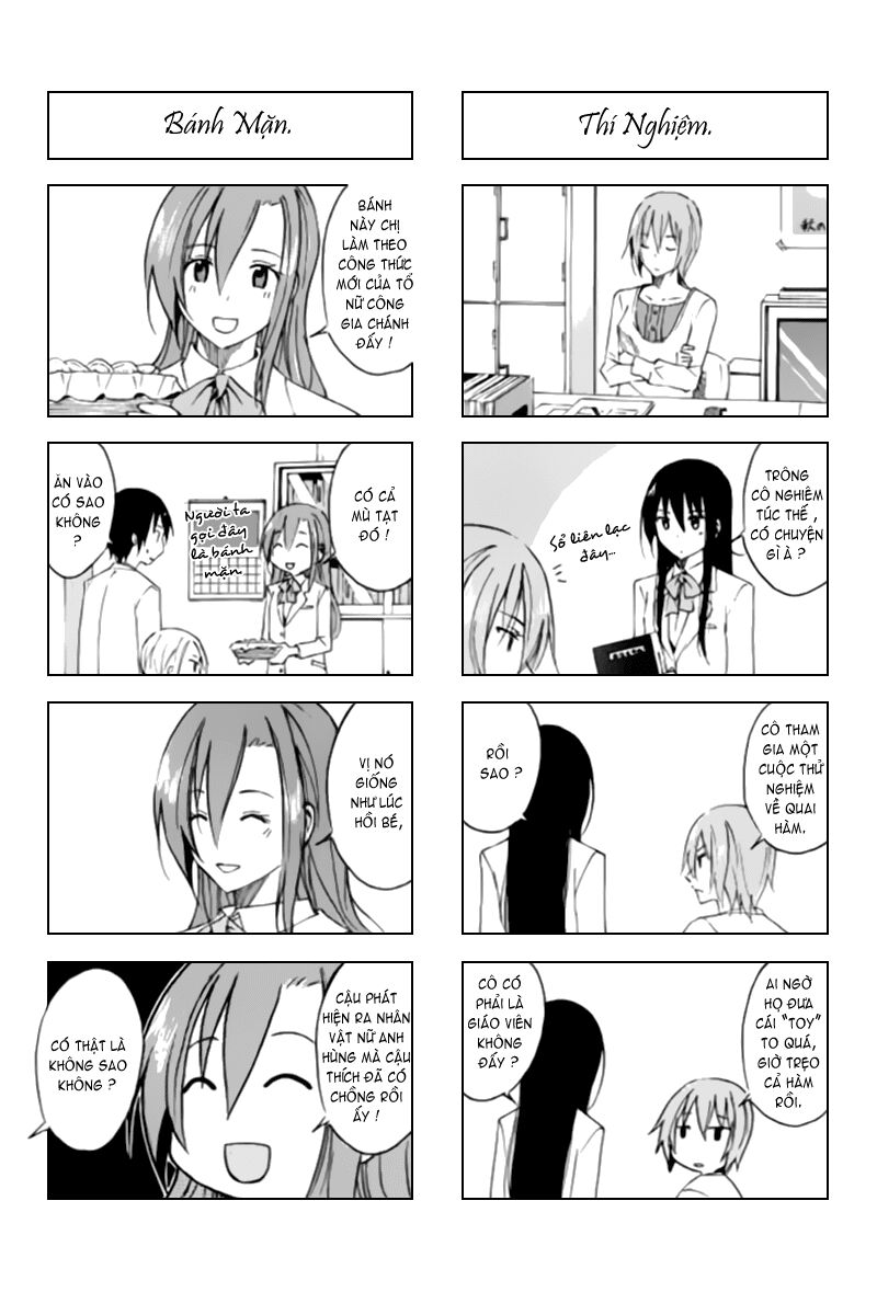 Seitokai Yakuindomo: Chapter 26