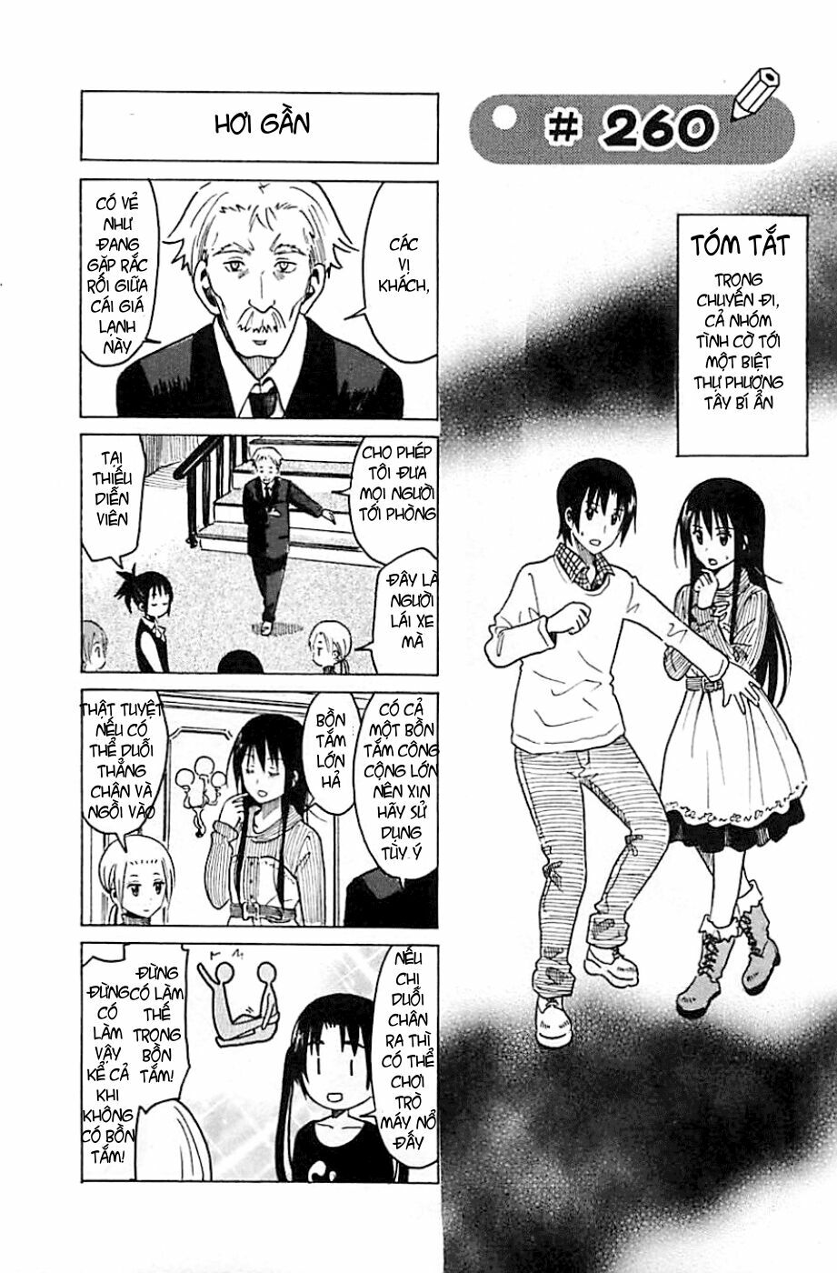 Seitokai Yakuindomo: Chapter 260