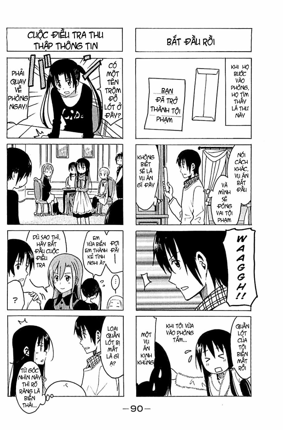 Seitokai Yakuindomo: Chapter 260