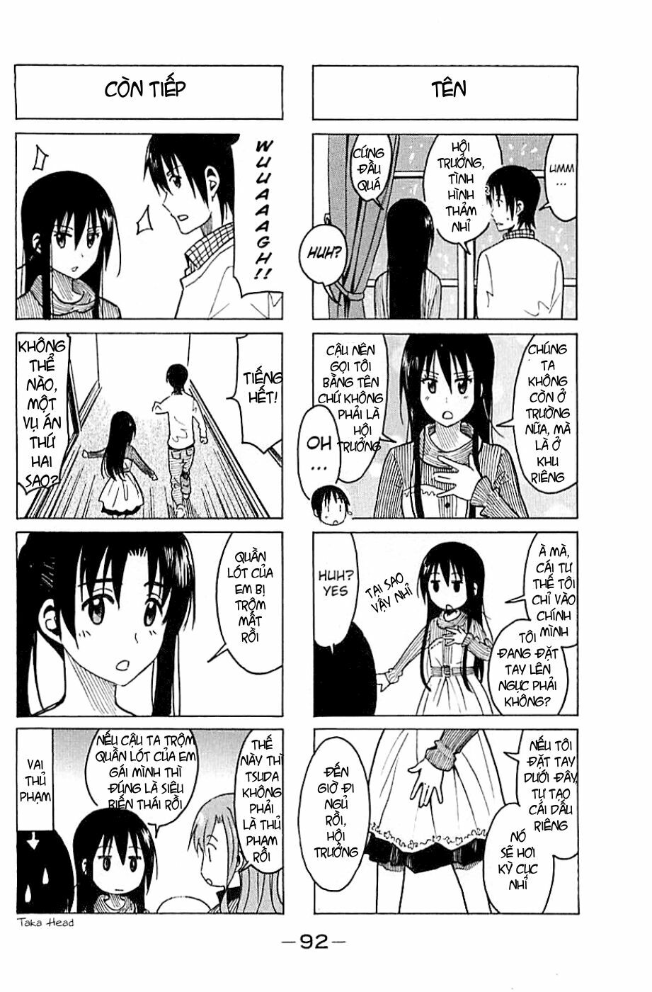 Seitokai Yakuindomo: Chapter 260