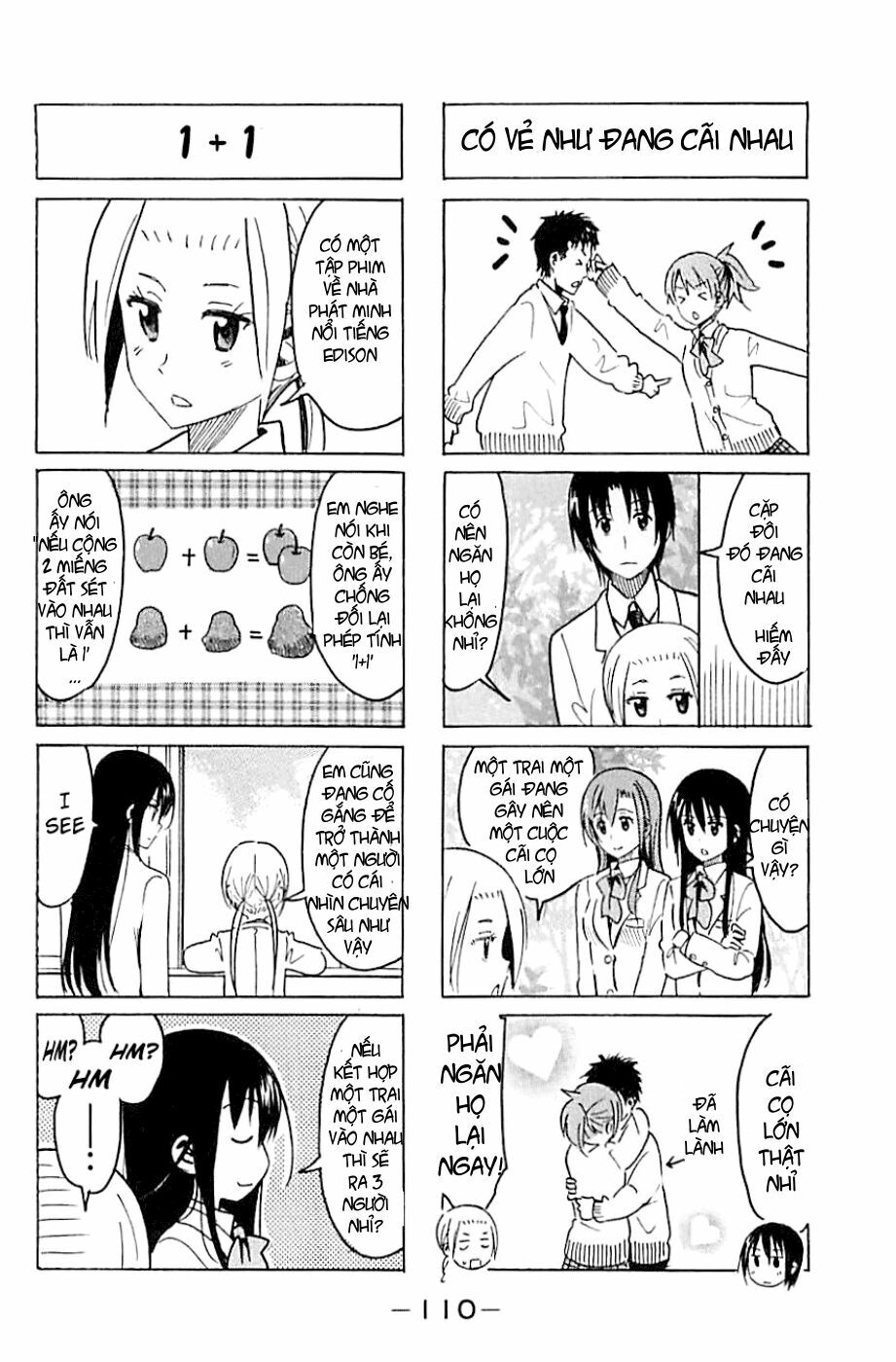 Seitokai Yakuindomo: Chapter 264