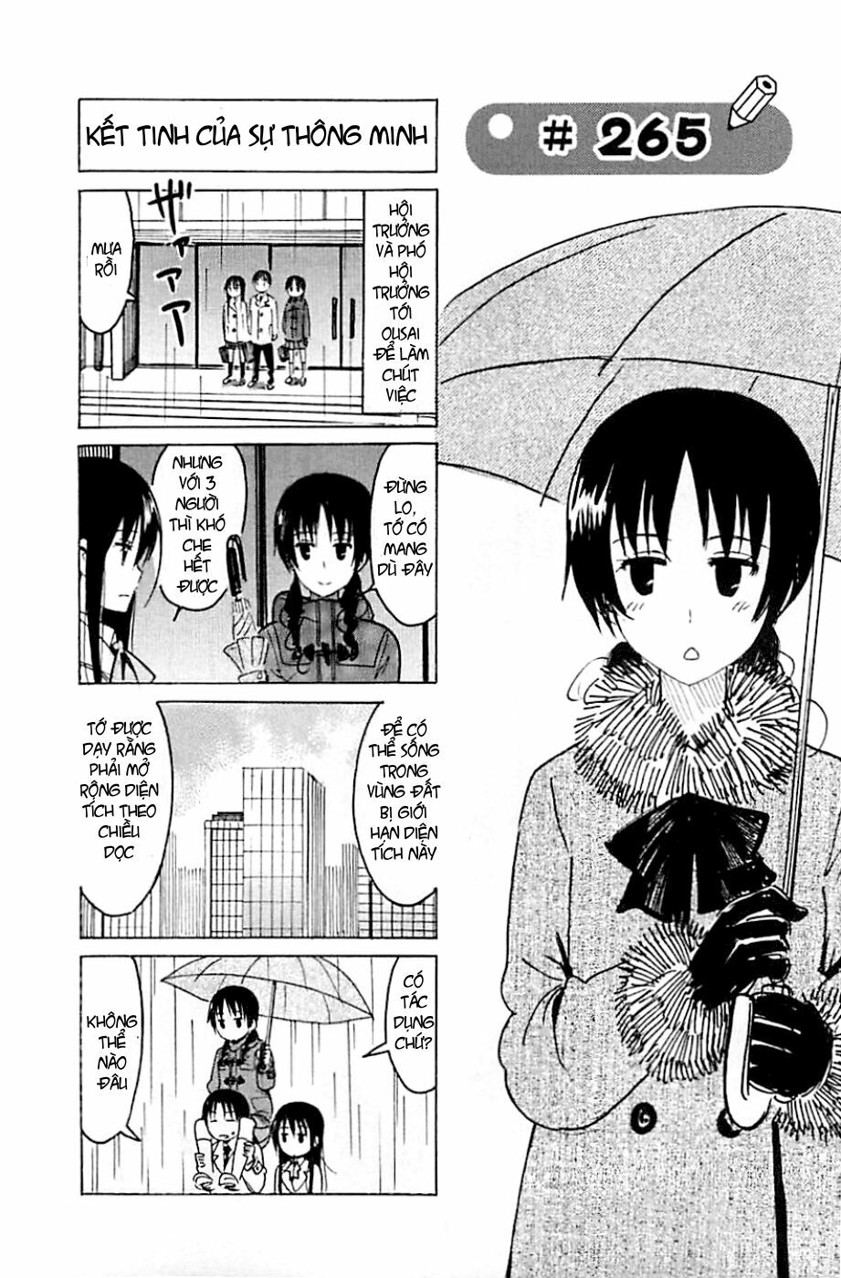 Seitokai Yakuindomo: Chapter 265