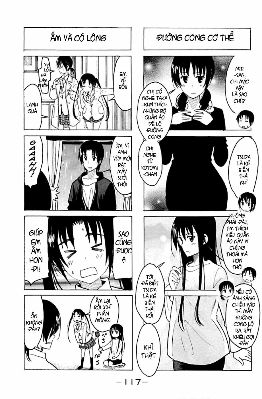 Seitokai Yakuindomo: Chapter 265