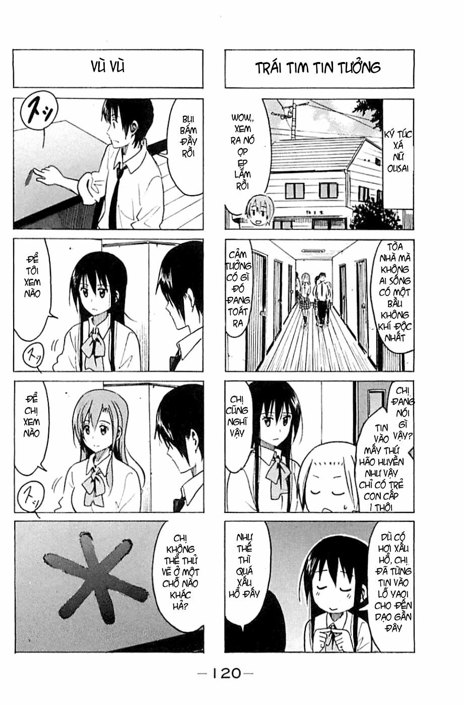 Seitokai Yakuindomo: Chapter 266
