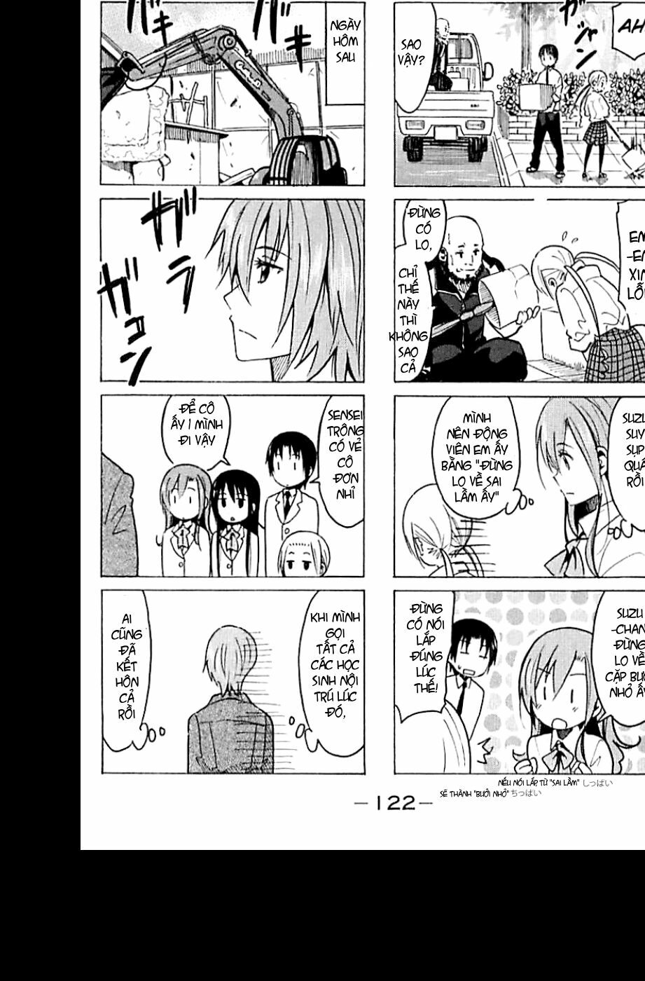 Seitokai Yakuindomo: Chapter 266