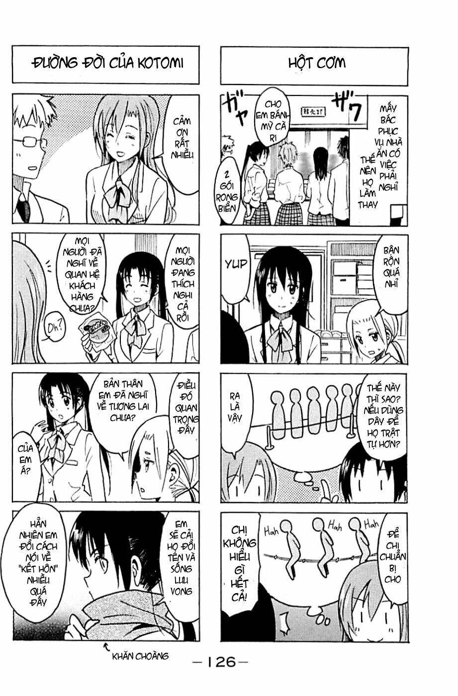 Seitokai Yakuindomo: Chapter 267