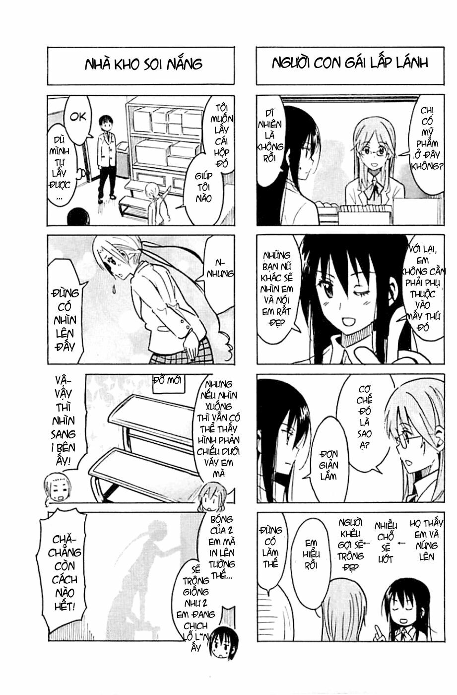 Seitokai Yakuindomo: Chapter 267