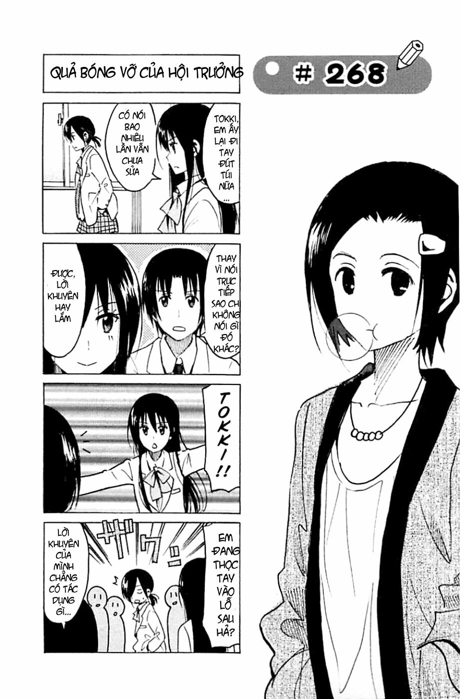 Seitokai Yakuindomo: Chapter 268