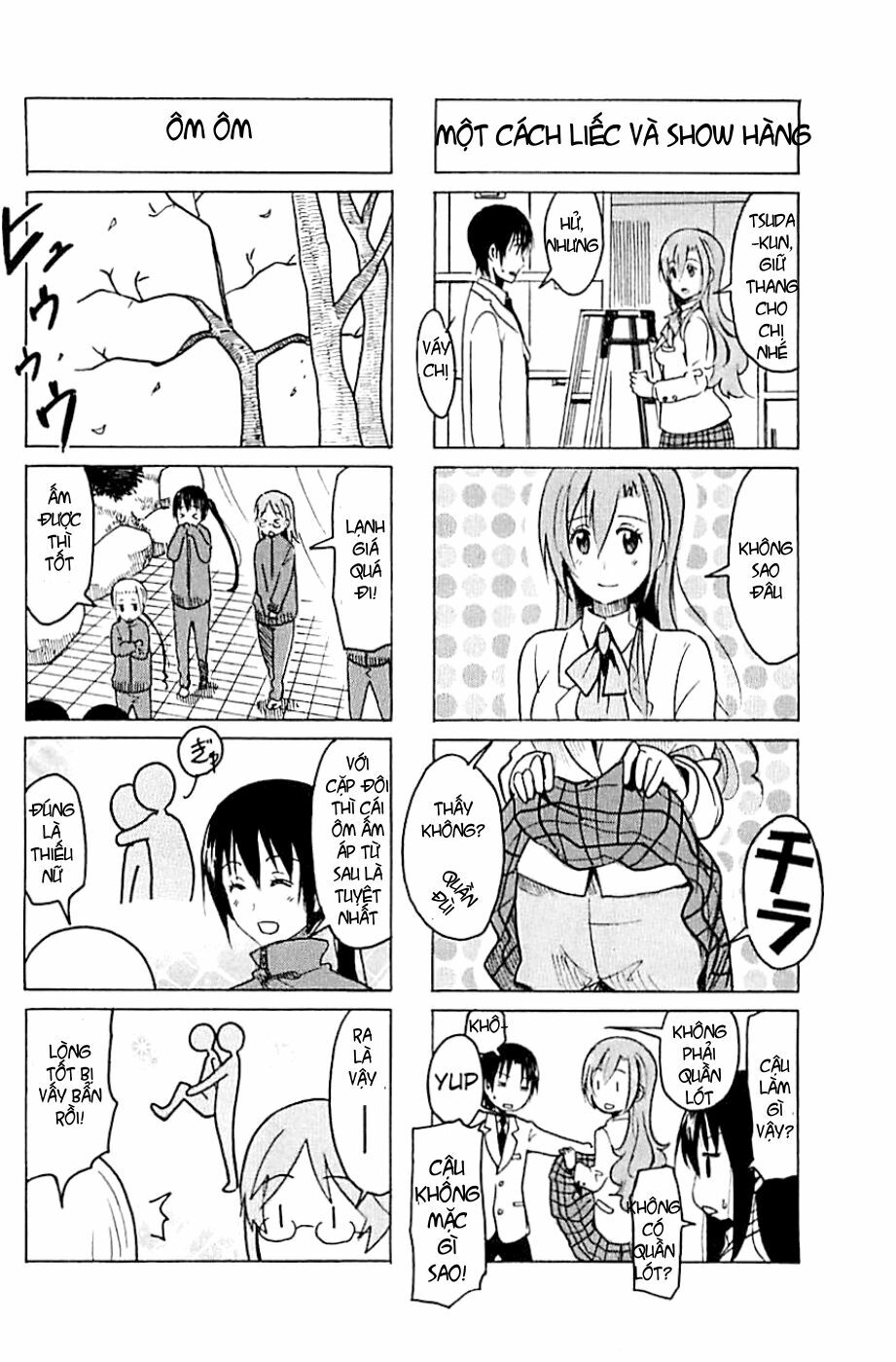 Seitokai Yakuindomo: Chapter 268