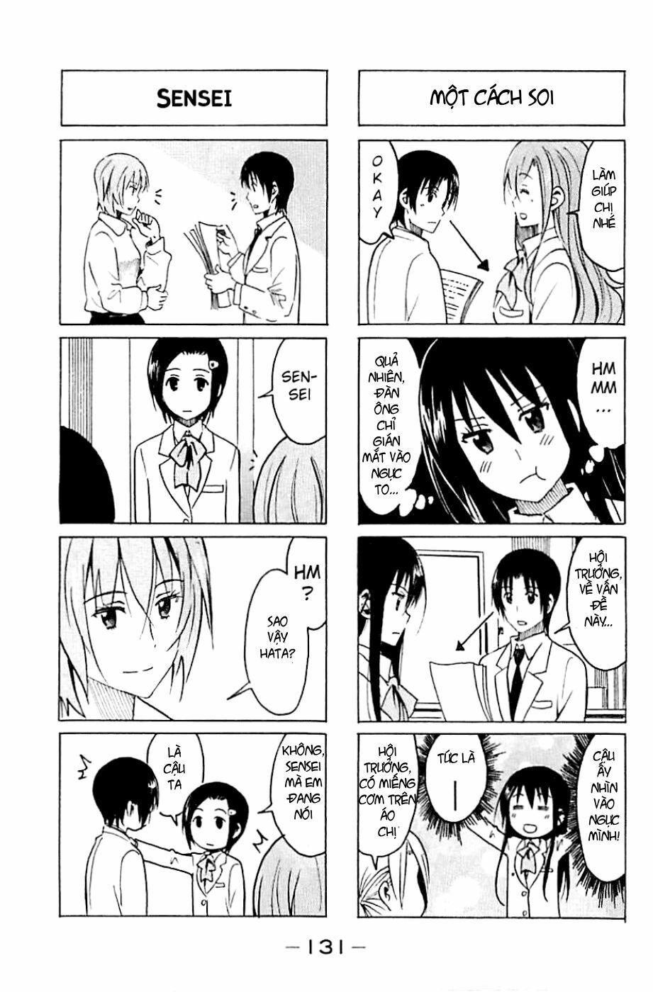 Seitokai Yakuindomo: Chapter 268