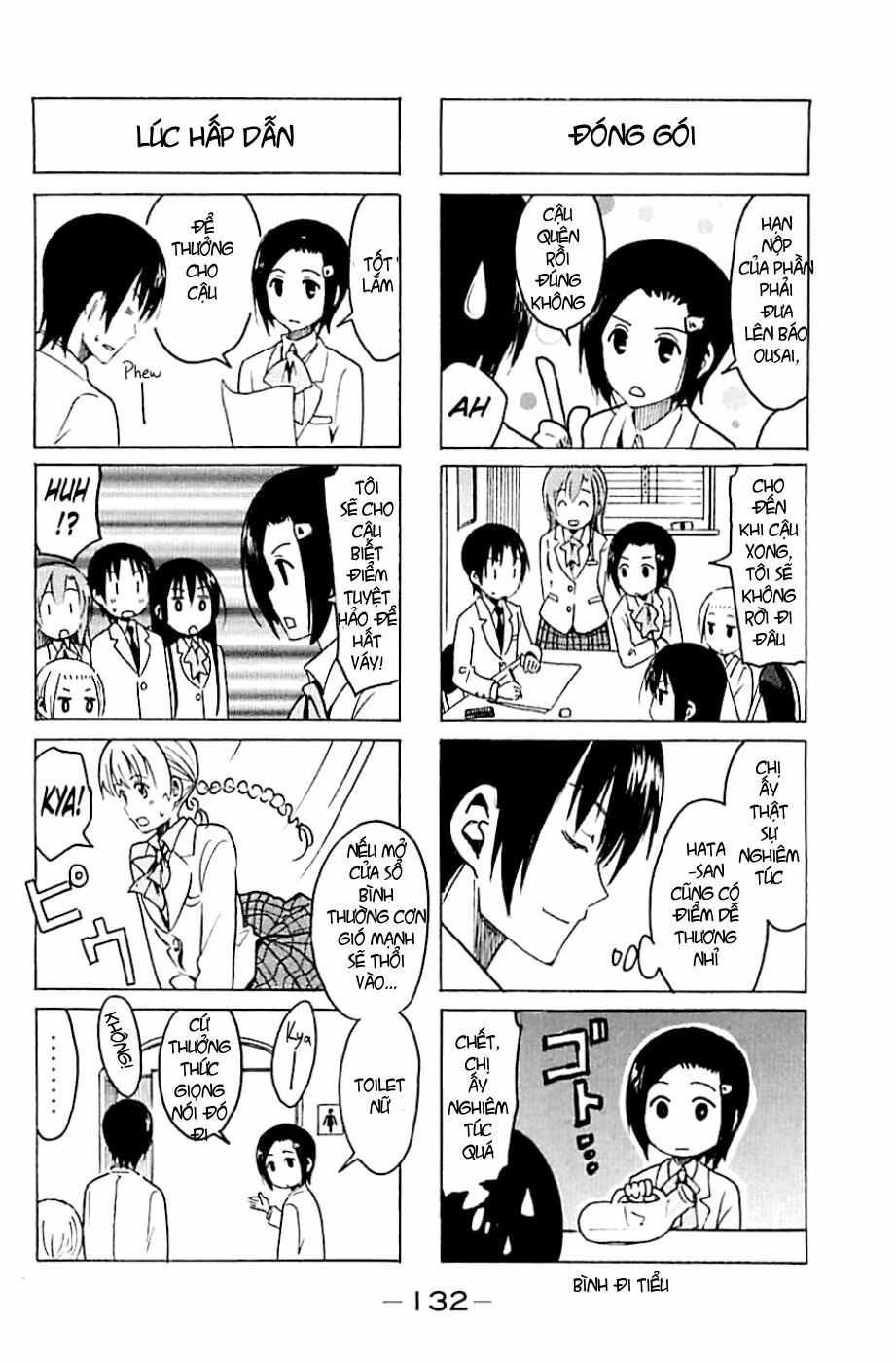 Seitokai Yakuindomo: Chapter 268