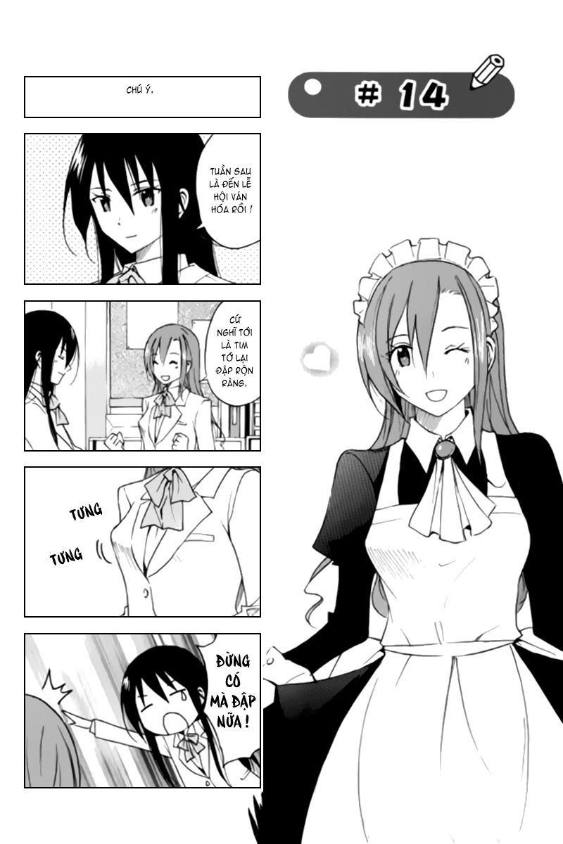 Seitokai Yakuindomo: Chapter 27