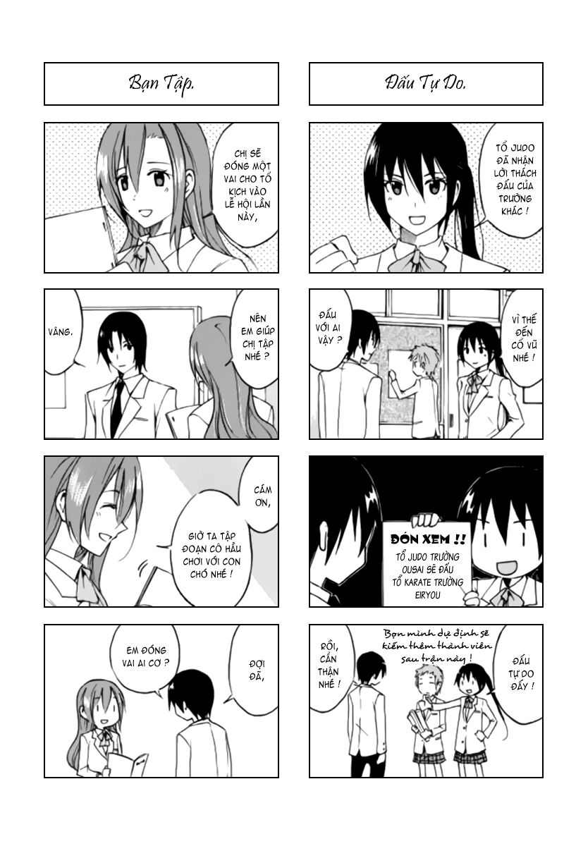 Seitokai Yakuindomo: Chapter 27