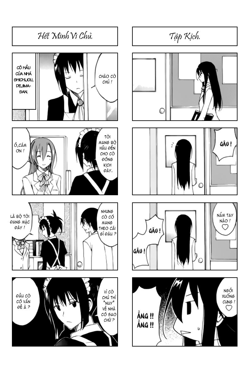 Seitokai Yakuindomo: Chapter 27