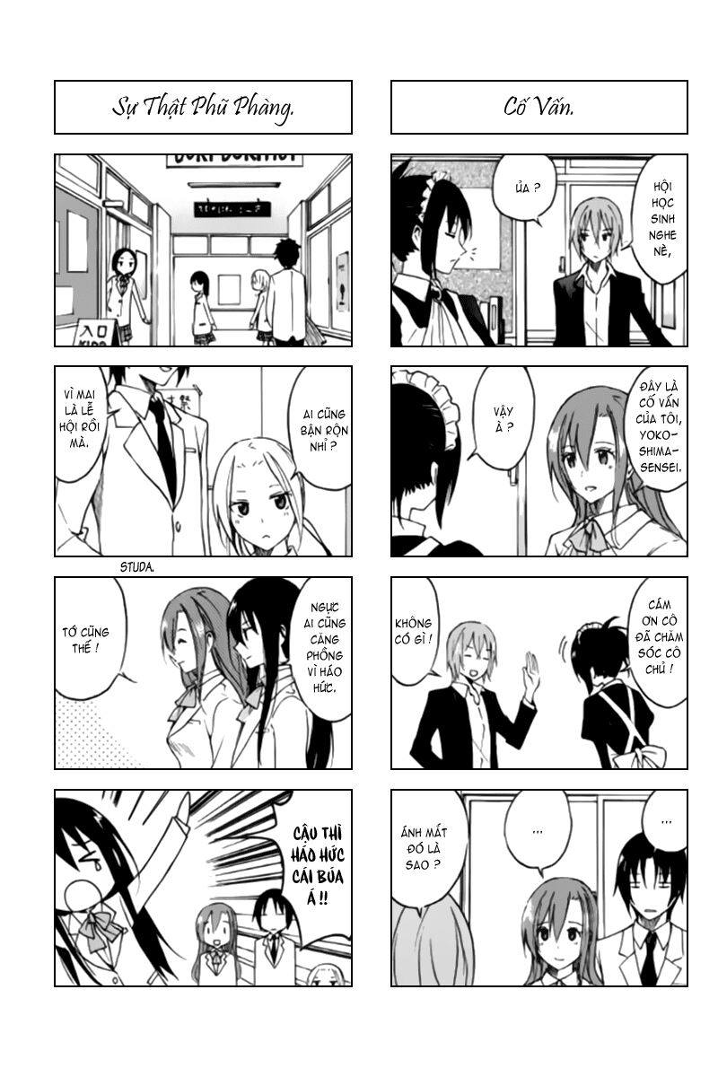 Seitokai Yakuindomo: Chapter 27