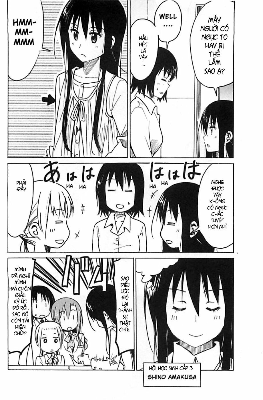 Seitokai Yakuindomo: Chapter 270.2