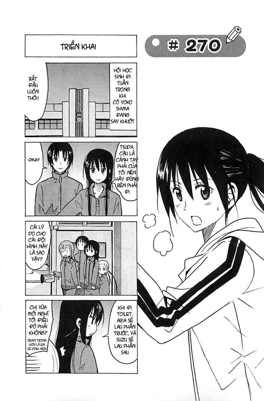 Seitokai Yakuindomo: Chapter 270