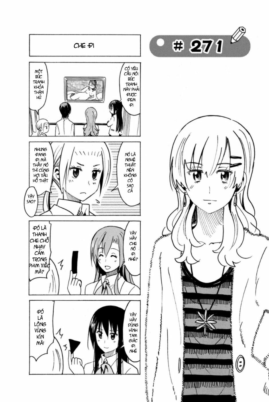Seitokai Yakuindomo: Chapter 271