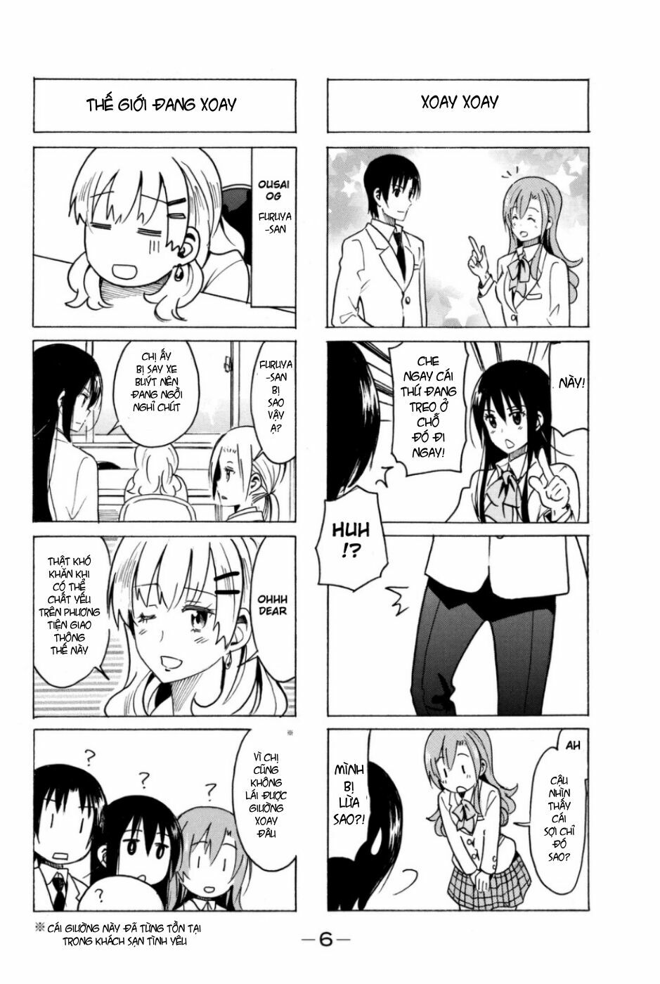 Seitokai Yakuindomo: Chapter 271