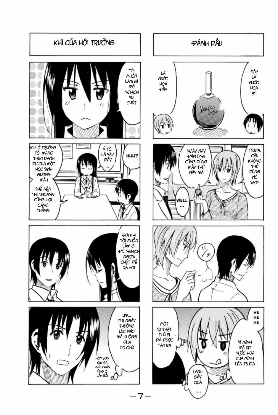 Seitokai Yakuindomo: Chapter 271