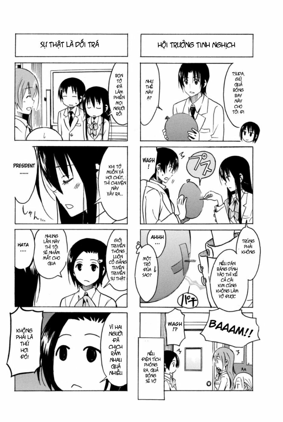 Seitokai Yakuindomo: Chapter 271