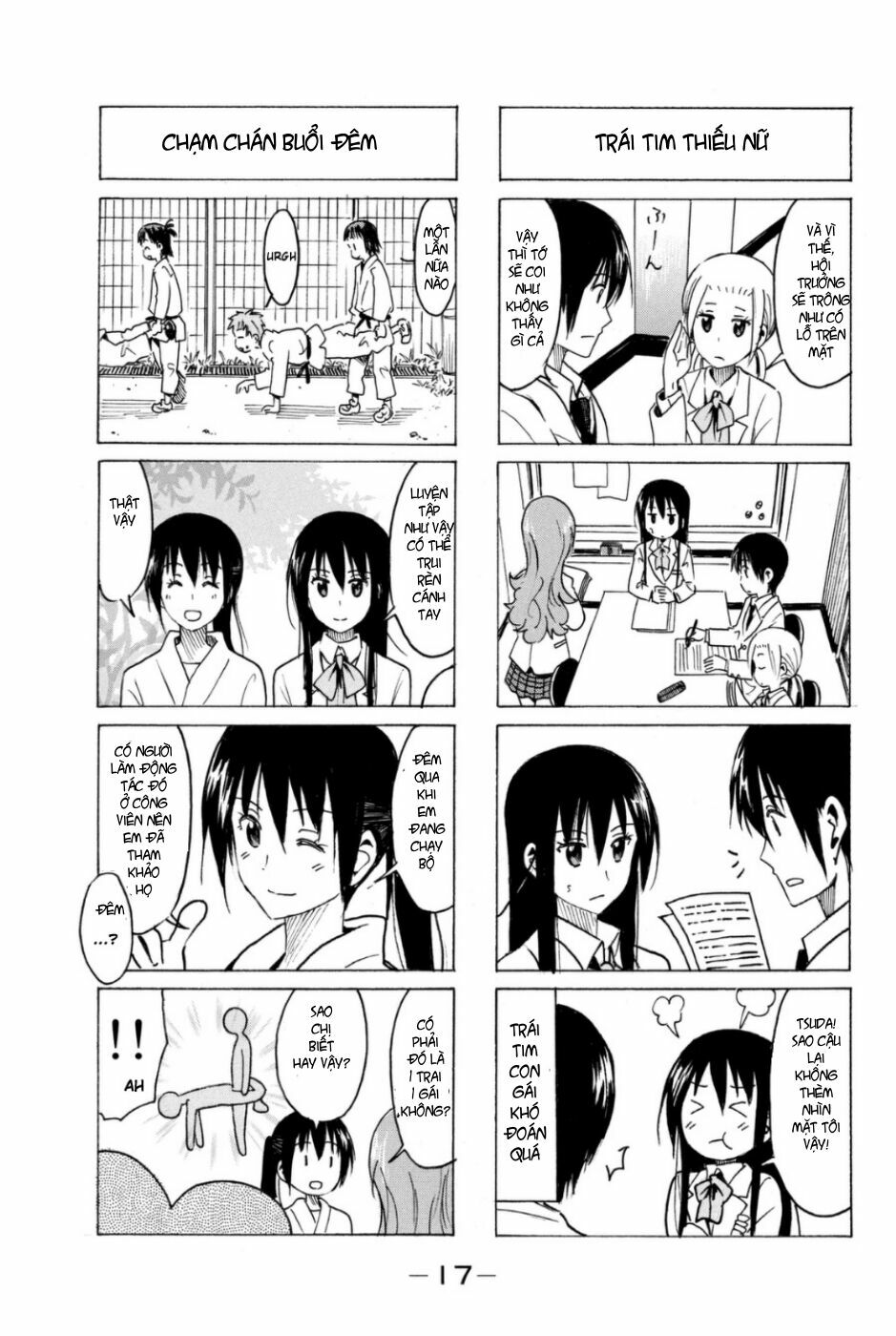 Seitokai Yakuindomo: Chapter 273