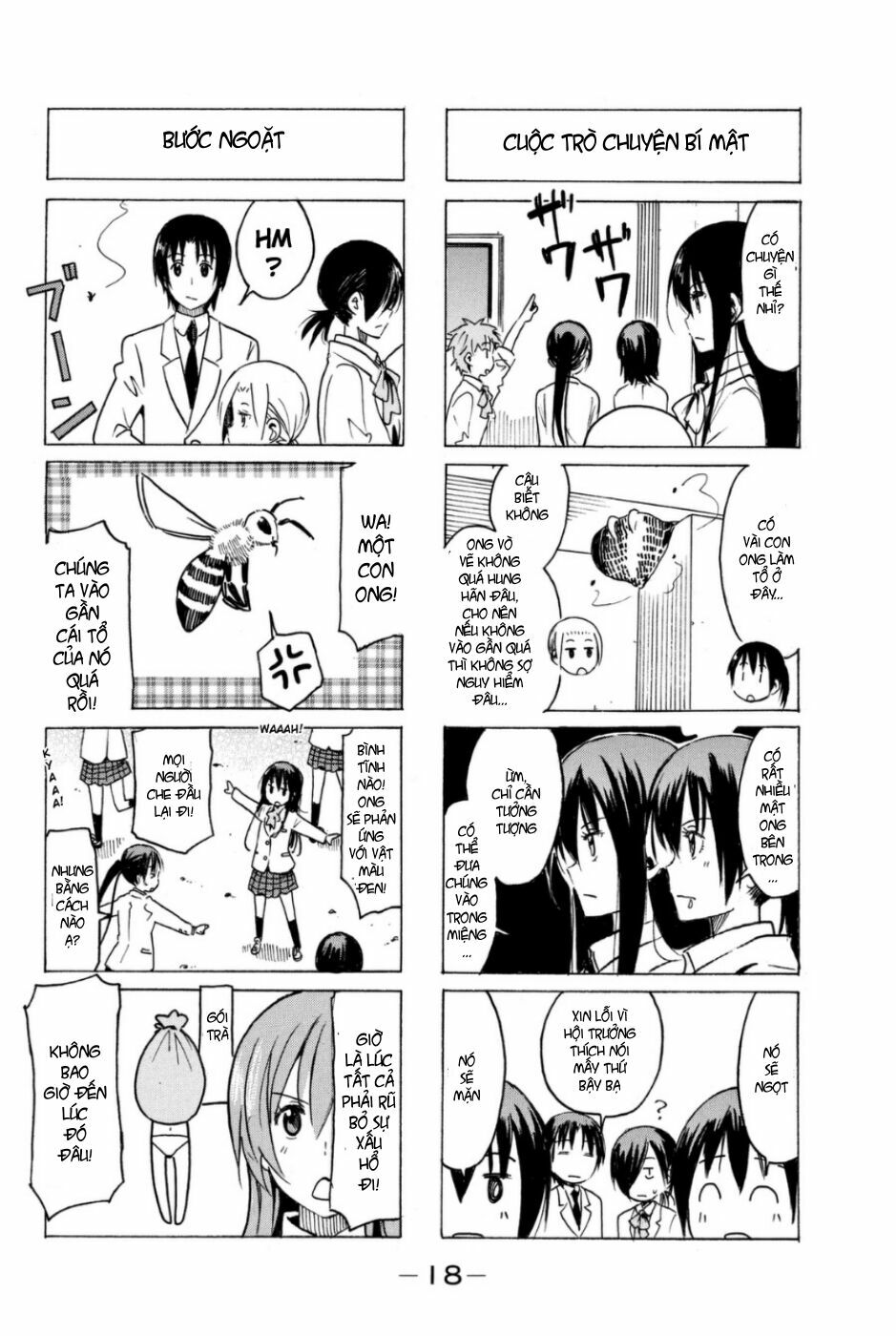 Seitokai Yakuindomo: Chapter 273