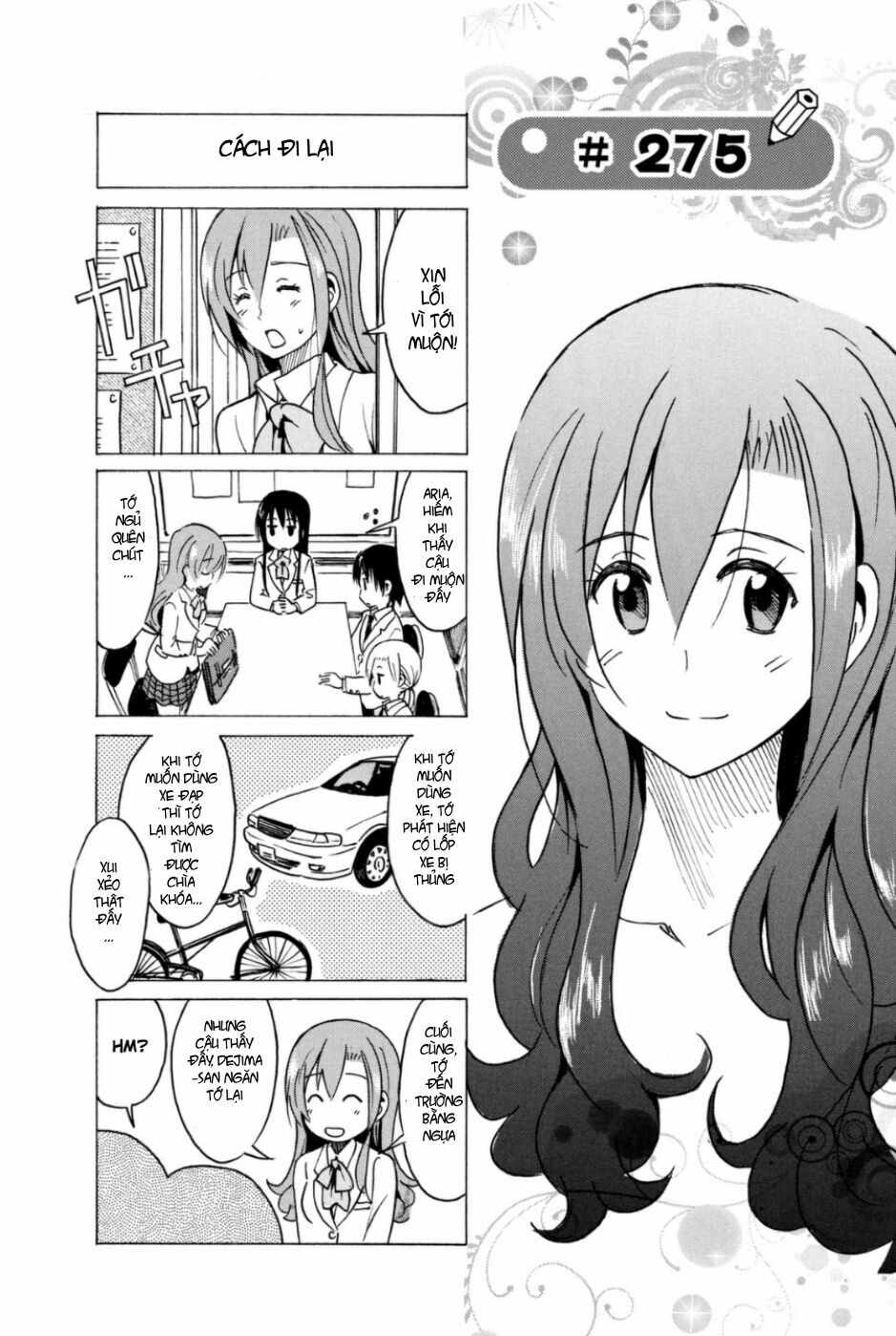 Seitokai Yakuindomo: Chapter 274