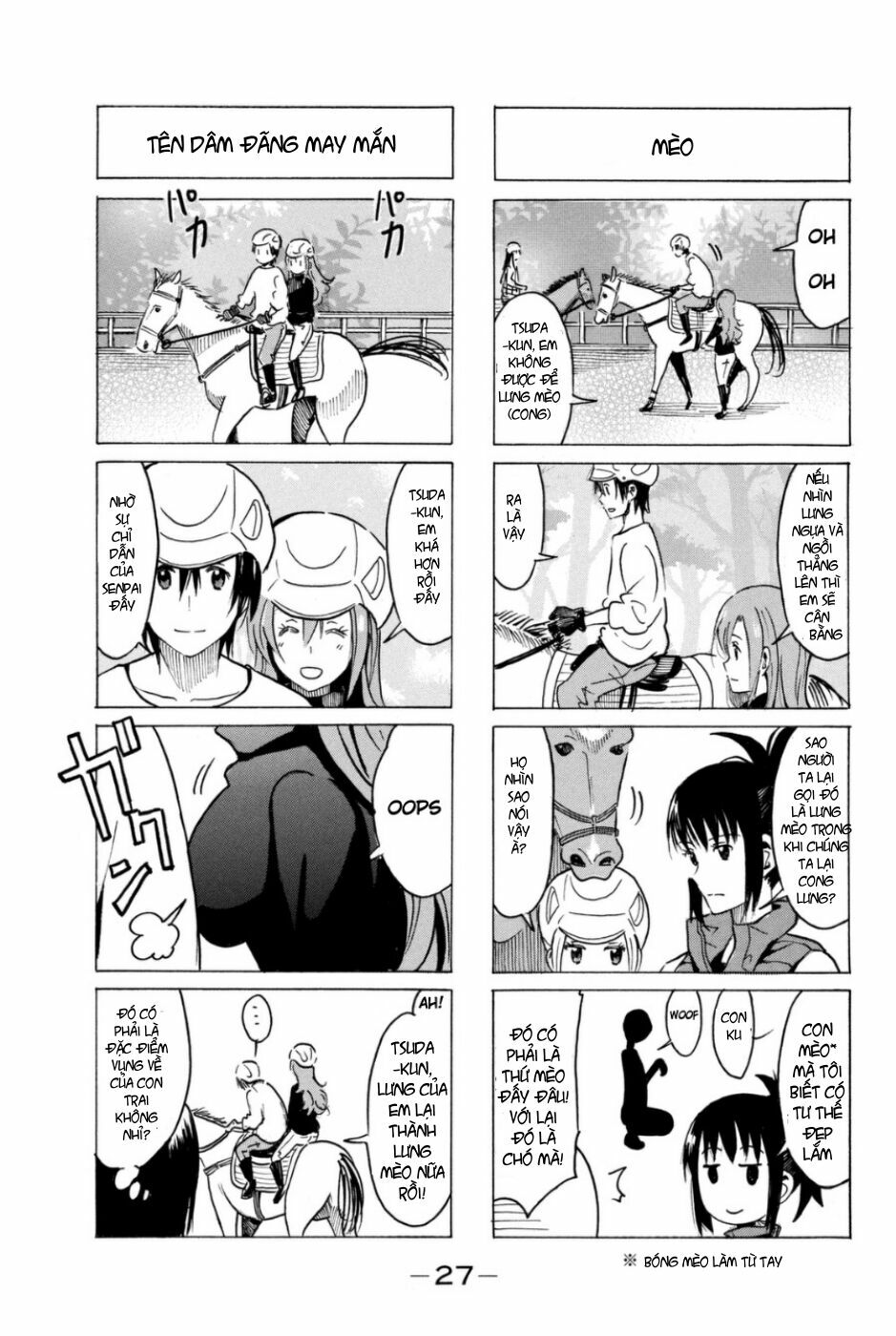 Seitokai Yakuindomo: Chapter 274