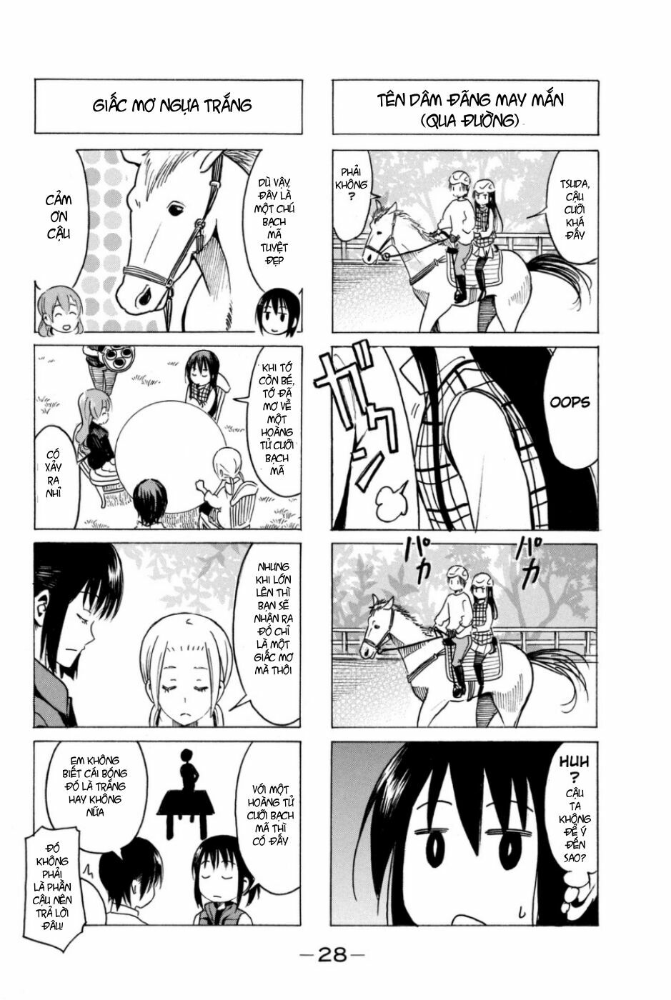 Seitokai Yakuindomo: Chapter 274