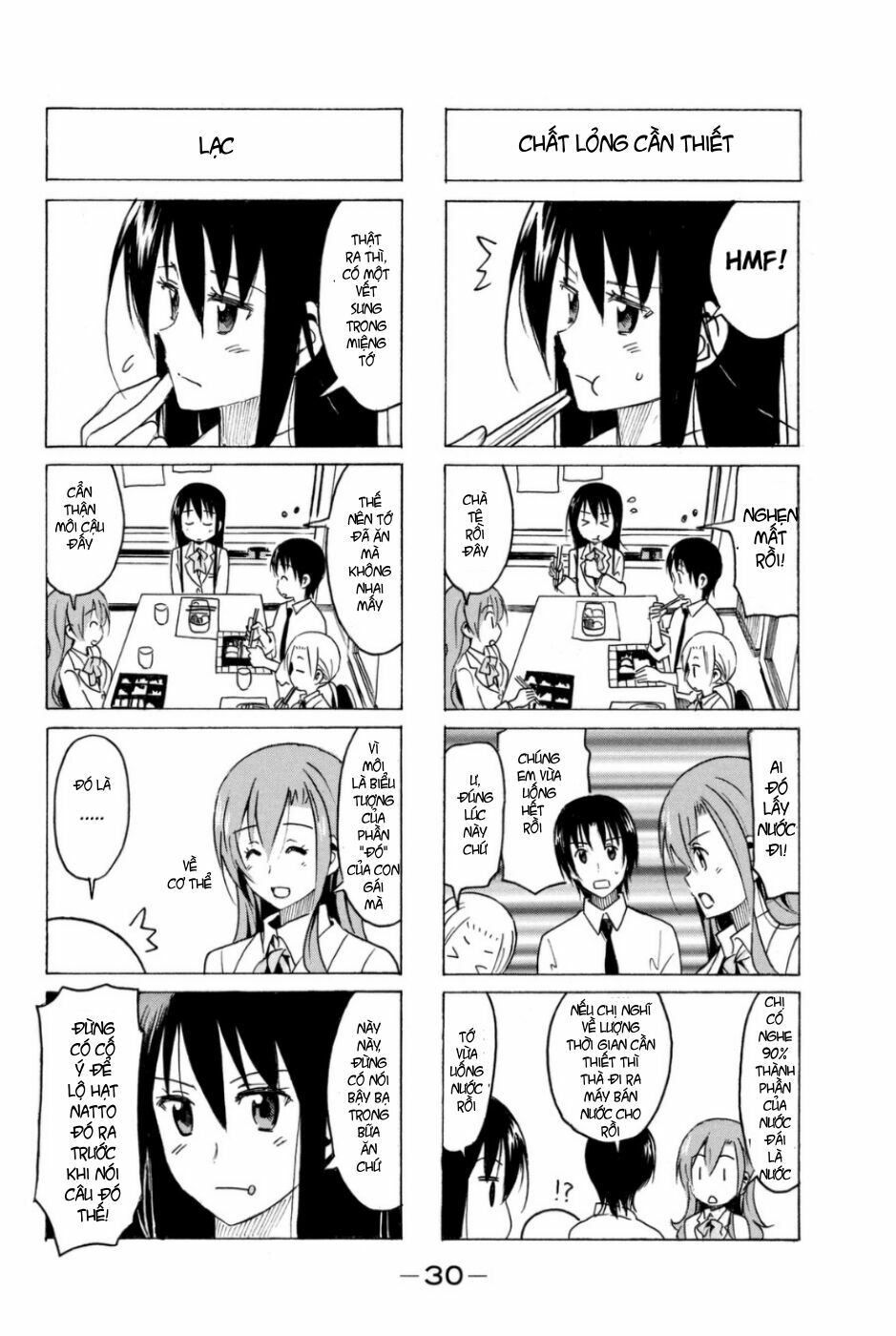 Seitokai Yakuindomo: Chapter 276