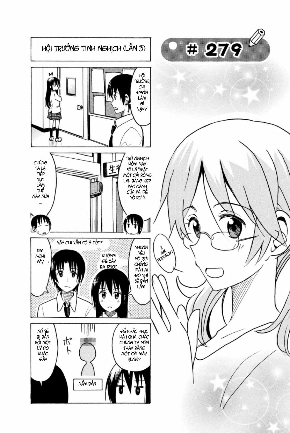 Seitokai Yakuindomo: Chapter 279