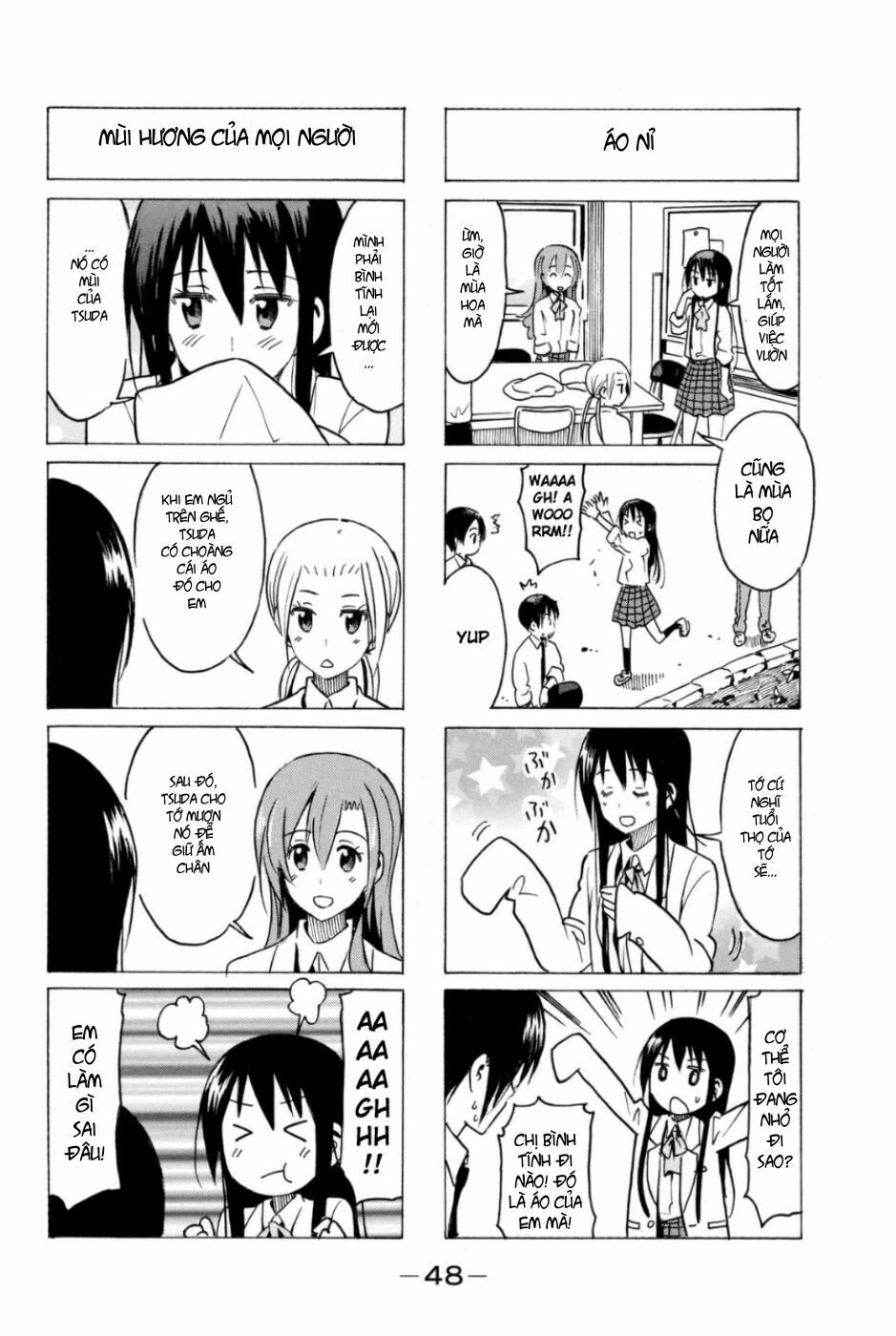 Seitokai Yakuindomo: Chapter 279